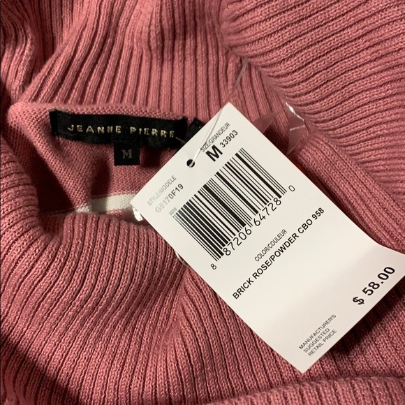 Jeanne Pierre Cowl Neck Sweater - Picture 12 of 14